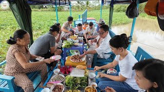 Congratulations to Uncle Sau's Son Returning Home from Japan After 10 Years of Traveling, Fishing...
