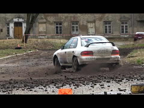 Emil Uszyński/Adam Sulisz, Subaru Impreza - Twierdza Winter Cup - 26.03.2023