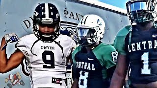 🔥🔥👀#10 Miami Central vs Palm Beach Dwyer | Footballville High School Football Highlights