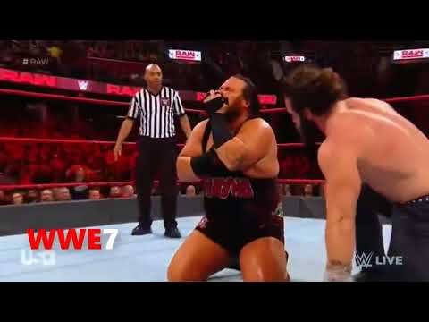 Elias Vs Rhyno Full Match - WWE Raw Highlights 26th March 2018