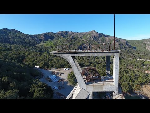 Montevecchio Mines 4K Guspini Sardinia