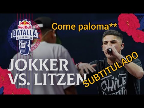 JOKKER VS LITZEN minutazoo|subtitulado|