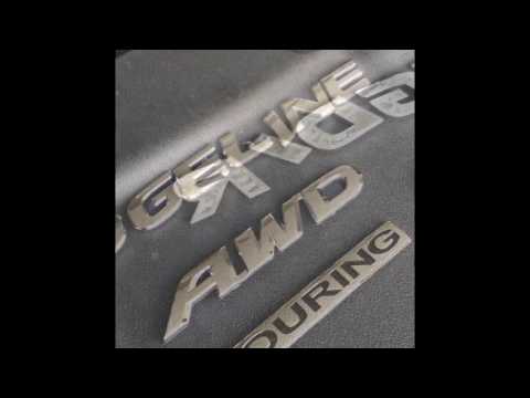 2017 Honda Ridgeline Emblem Removal