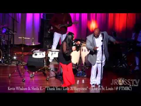 James Ross @ Kevin Whalum / Sheila E. - Thank You" - www.Jross-tv.com (St. Louis)