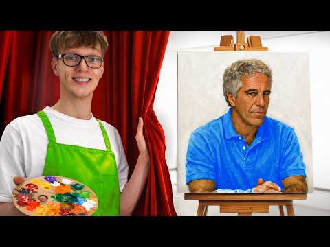 Selling Offensive Paintings at Art Show