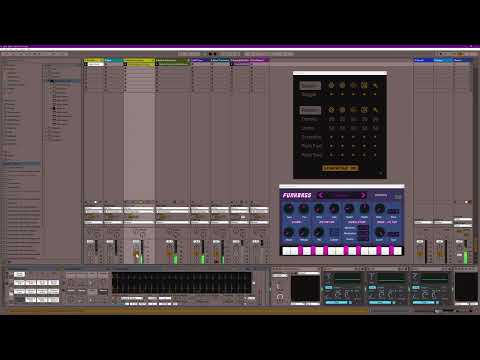 ableton live sessions - untitled  (Fors Opal, Sting!, Funkbass)