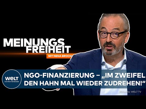 NGO-FINANZIERUNG: „Den Hahn wieder zudrehen!“ – Fleischhauer mit klarer Haltung! | MEINUNGSFREIHEIT