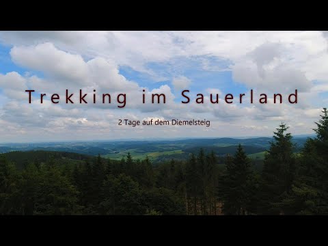 Trekking auf dem Diemelsteig Etappe 1