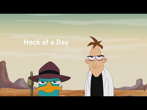 Heck Of A Day video