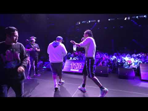 Aczino & Rapder Vs Chang & K Road || Final || AVATAR (Tira la rima versión FUEGO🔥 )