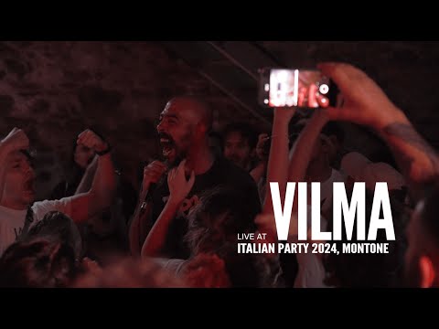 Vilma live @italian party 2024, Montone