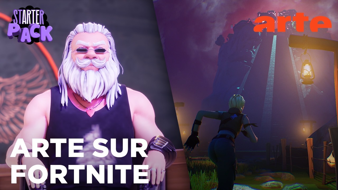 🤘 Présentation de notre serveur FORTNITE sur le METAL ! I STARTER PACK