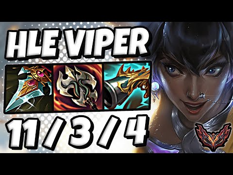 Nilah vs Draven ADC [ HLE Viper ] Patch 12.22 Korea Grandmaster ✅
