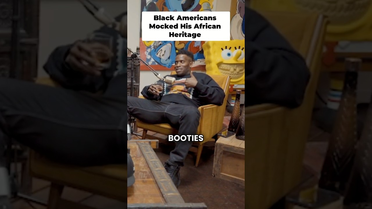Black Americans Mocked Godfrey for Being African! #godfrey #comedy