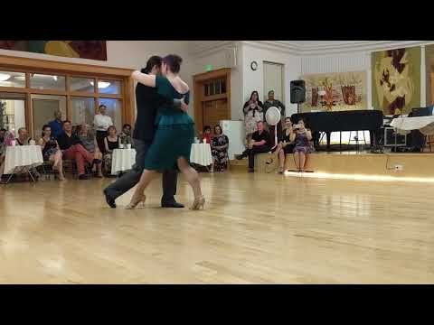 Erin & Doruk at Salt Lake Tango Festival 2019: "Madame Ivonne" (Tanturi)