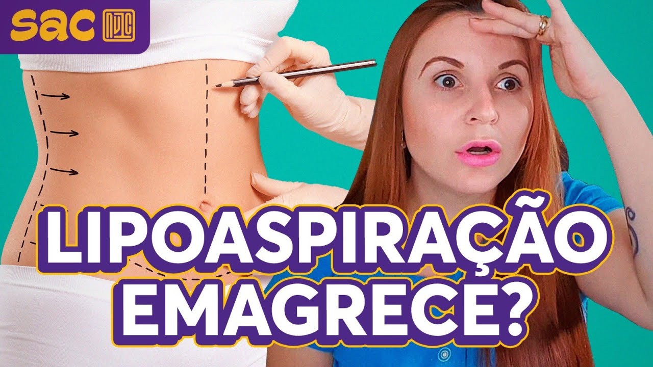 Quem faz lipo emagrece?