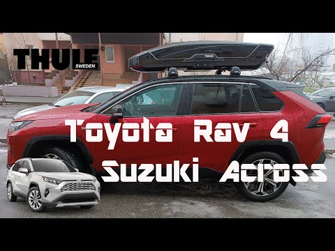 Roof rack THULE for Toyota RAV4 / Suzuki Across Motion XT XL