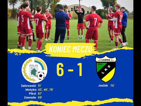 Polan Żabno 6:1 LKS Ładna (skrót)