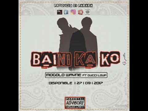 MOGOLO WAYNE Feat GUCCI LOUP - BAINI KA KO (SON OFFICIEL)
