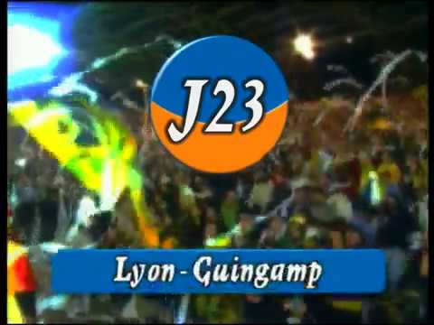 [résumé] Olympique Lyonnais - En Avant Guingamp (0-1), Ligue 1, saison 2003/2004
