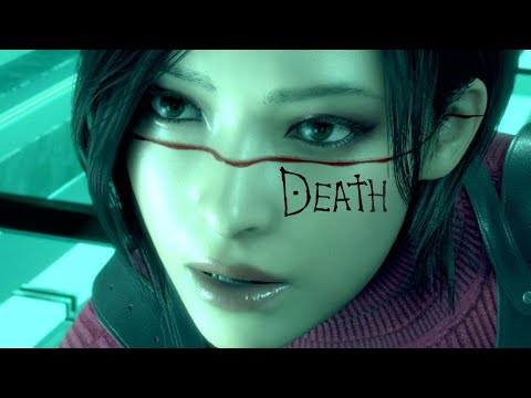 Ada Wong Laser Room DEATH SCENE - Resident Evil 4 Remake Separate Ways DLC (2023)