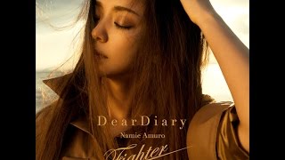 Namie Amuro - Dear Diary/Fighter - Single Covers - Photo Analysis