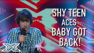 Shy Teen SMASHES Baby Got Back! | X Factor Global