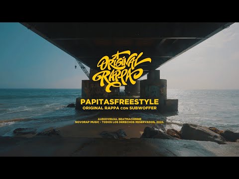 Papitas Freestyle - Original Rappa (con Subwoffer)  (Video Clip)