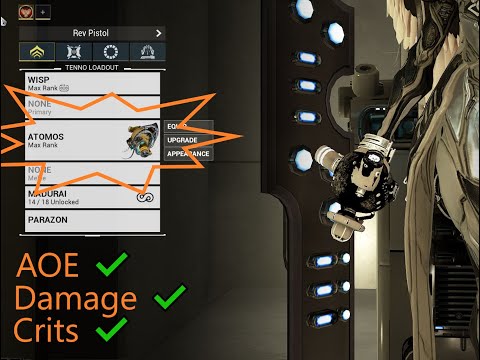 Incarnon Atomos Showcase Warframe