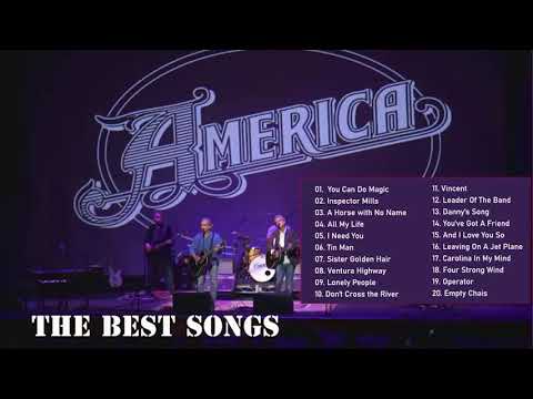 America Best Songs Collection 2021 - America Greatest Hits With Lyric