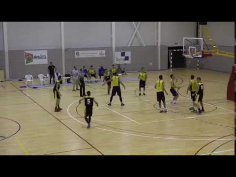 Víctor Pérez, tiro ganador Llíria - Liga EBA