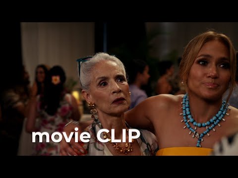 Shotgun Wedding (2023) Movie Clip 'Meet Carol'