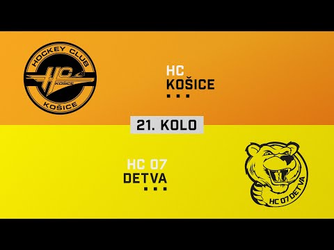 21.kolo HC Košice - HC 07 Detva HIGHLIGHTS