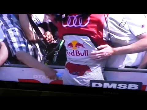 DTM Norisring 2013 - Ekström after race