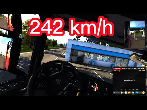 perfekcyjny wjazd na stacje