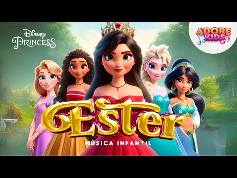 Ester e as Princesas da Disney | Música Gospel Infantil