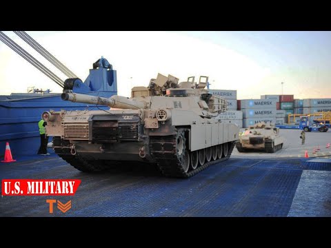 GDANSK Port Operations, POLAND Marine Containerisation.