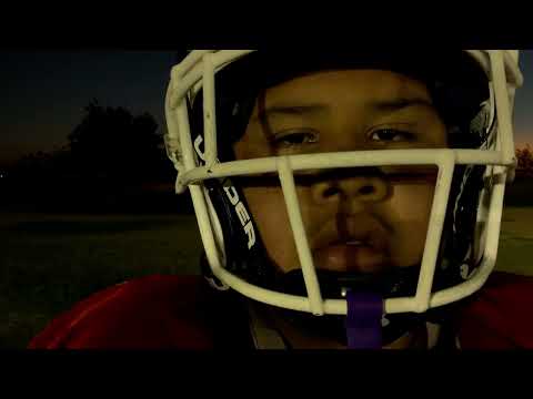 Jeremiah Fernando García #75, Firebaugh (ca) Falcon Football 10-14-24.  Senior Day 10-19-24