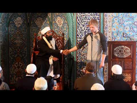Shaykh Mohammed Aslam - Daniel Accepts Islam In Oslo (Norway Tour)