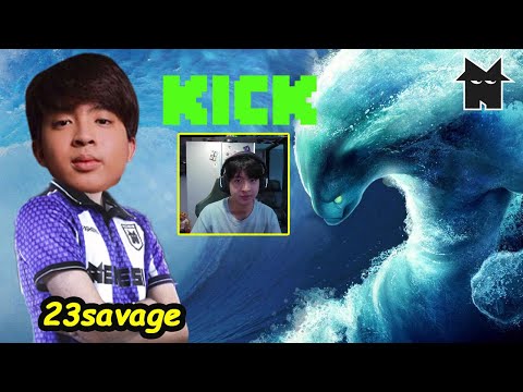 23savage Morphling Carry Signature Hero Highlights 7.40