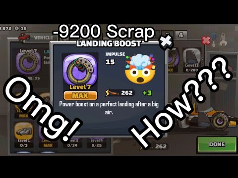 Hill Climb Racing 2 - 🔥Maxing Formula Landing Boost🔥