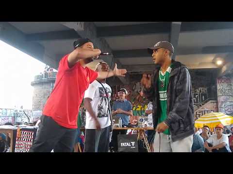 Dozi x Cafs - 2ª FASE -  Pré Seletiva ( DUELO NACIONAL DE MCS ) 2019