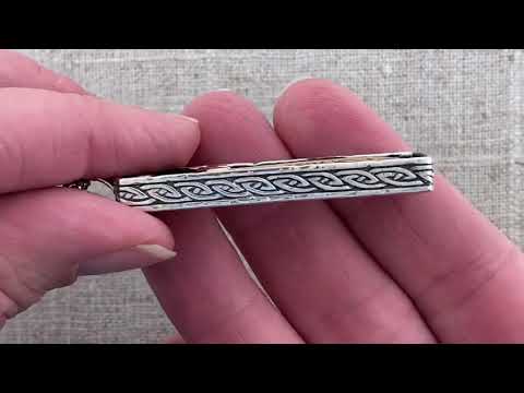 Sterling Silver and Bronze Petrichor Viking Sword