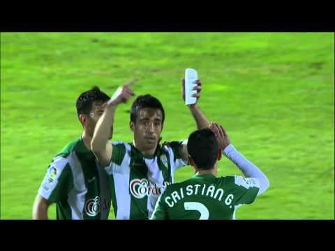 La Liga | Gol de Pedro (1-1) en el SD Huesca - Córdoba CF | 15-12-2012 | J18