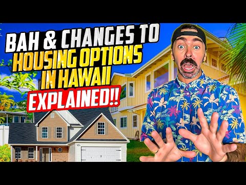 PCSing To Hawaii? - BAH & Housing Changes for Military Living in Hawaii in 2025 (Ultimate Guide)