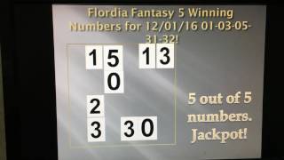 Fantasy 5 Winning Strategy AKA Ster a Fantasy 5!