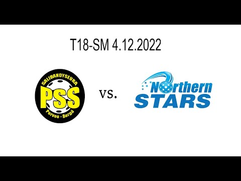 T18 SM-Sarja PSS - Northern Stars 04.12.2022 Aurora
