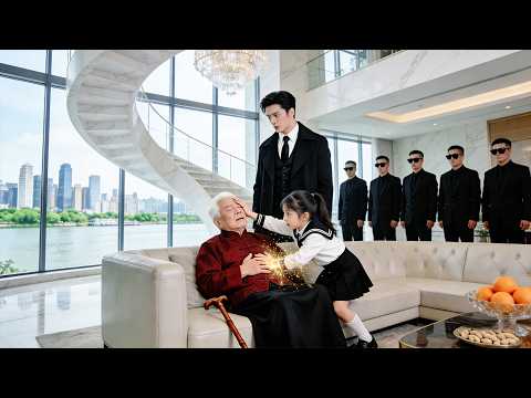 老爺被不婚不育的總裁氣到氣喘發作，一個女孩突然闖進他懷裡救了他，竟然是迷你版總裁，被全家寵成掌心寶！#短劇 #豪門 #親情 #一口氣看完 #萌娃 #CRAZY短劇社