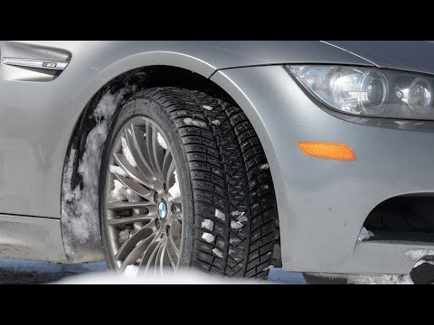 Choosing Snow Tires For Your Sports Car - E92 M3 POV Test Drive