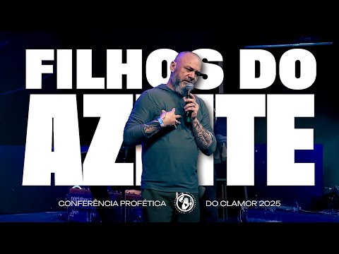 Filhos do Azeite | Jason Lee Jones | Conferência Profética do Clamor 2025